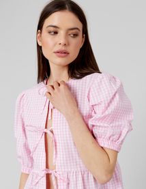 Blouse à nouer