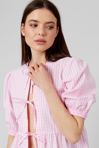 Blouse à nouer
