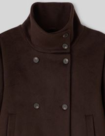 Lainage court col montant