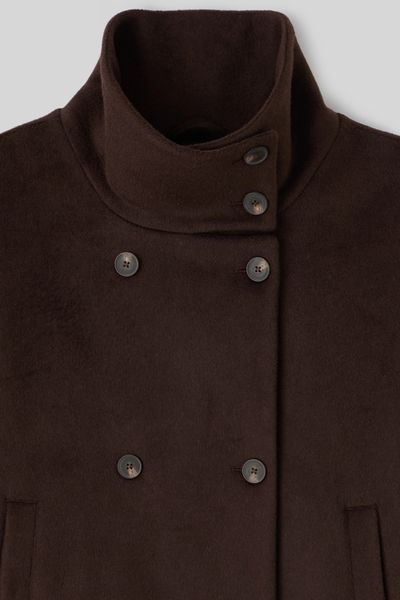 Lainage court col montant