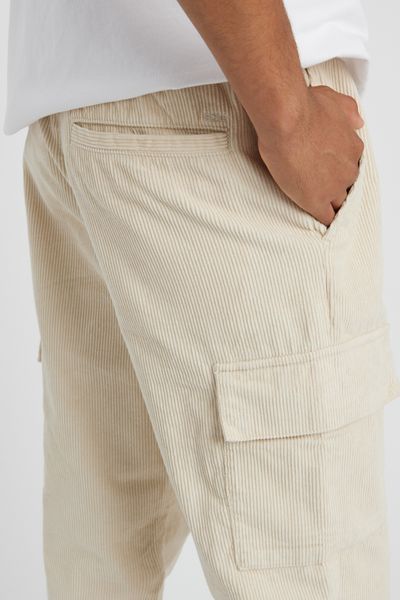 Pantalon cargo velours