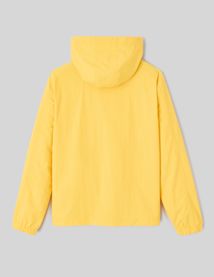 Blouson coup vent &agrave; capuche