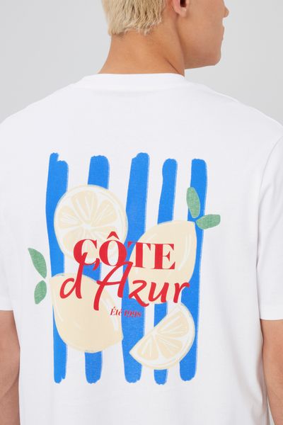 T-shirt imprimé devant/dos