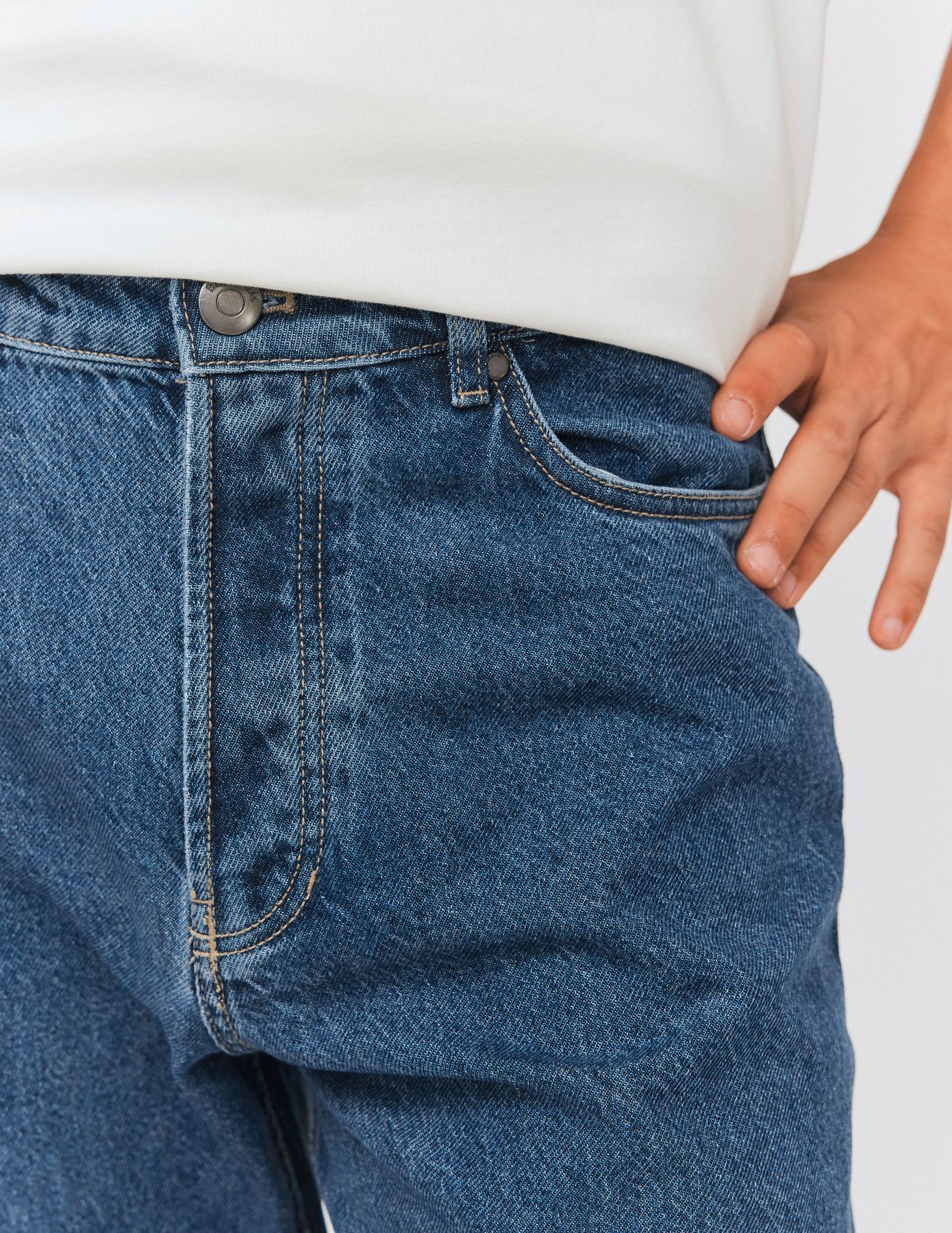 Jean loose stone