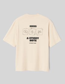 T-shirt imprimé soft touch