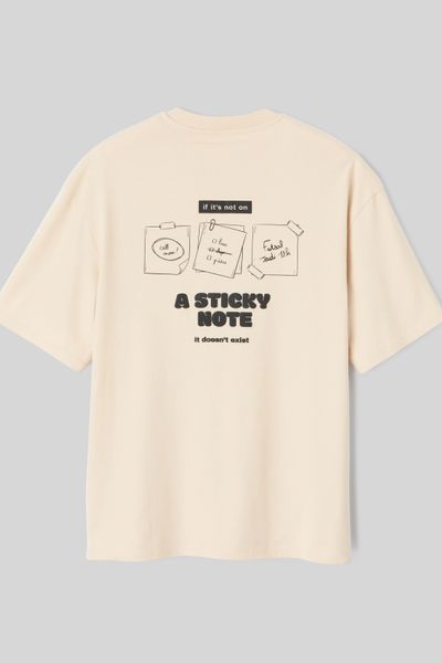 T-shirt imprimé soft touch