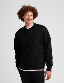 Gilet col polo