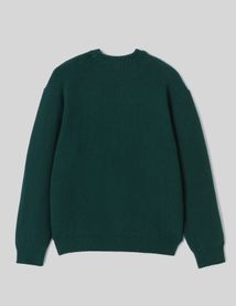 Pull broderie fantaisie