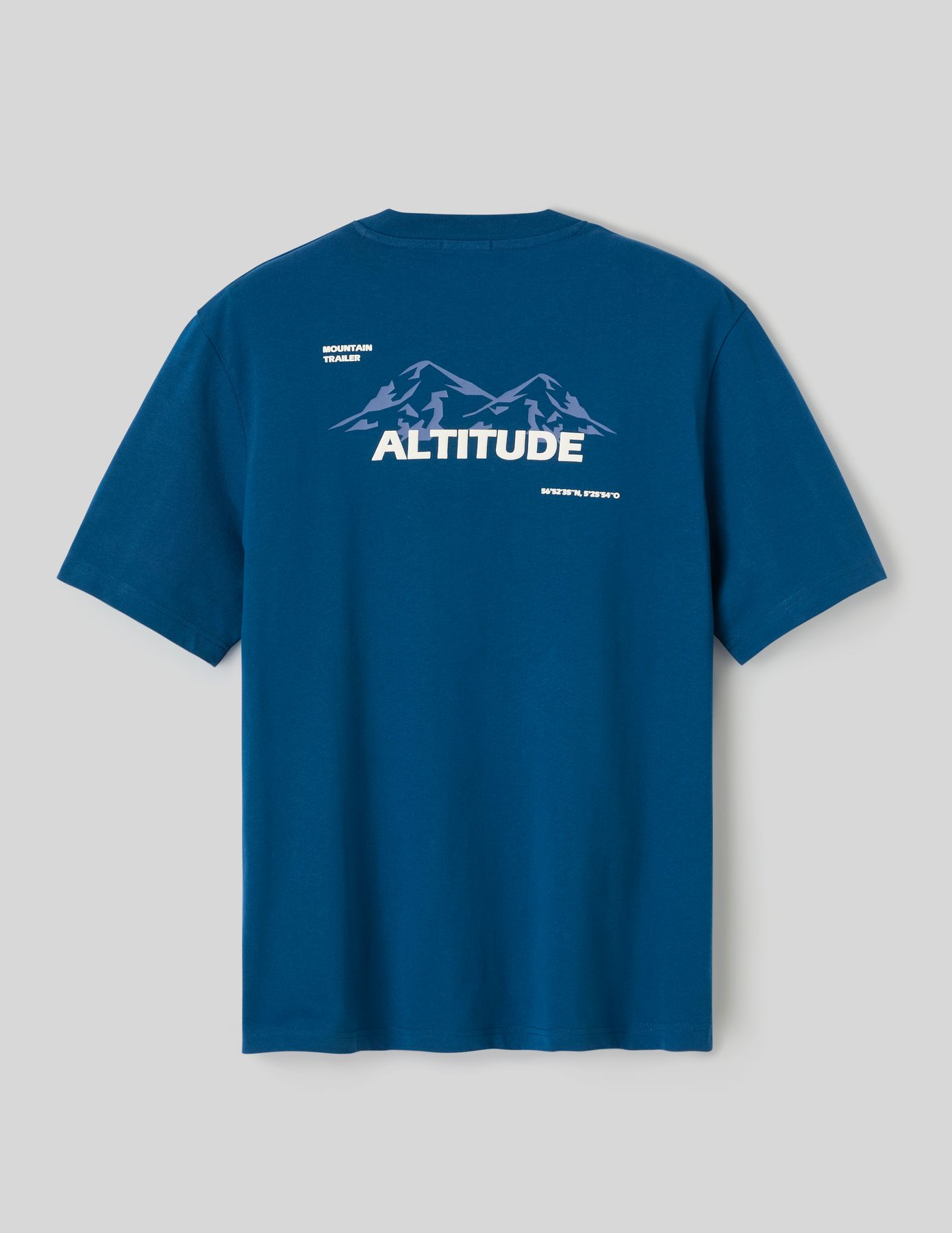 T-shirt imprim&eacute; devant / dos