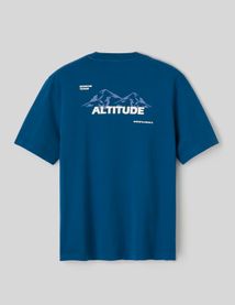 T-shirt imprim&eacute; devant / dos
