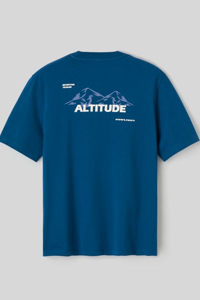 T-shirt imprim&eacute; devant / dos