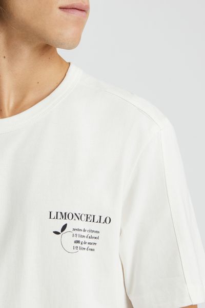 T-shirt imprim&eacute; limoncello