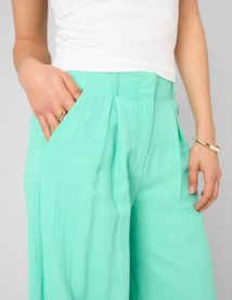Pantalon fluide &agrave; pince