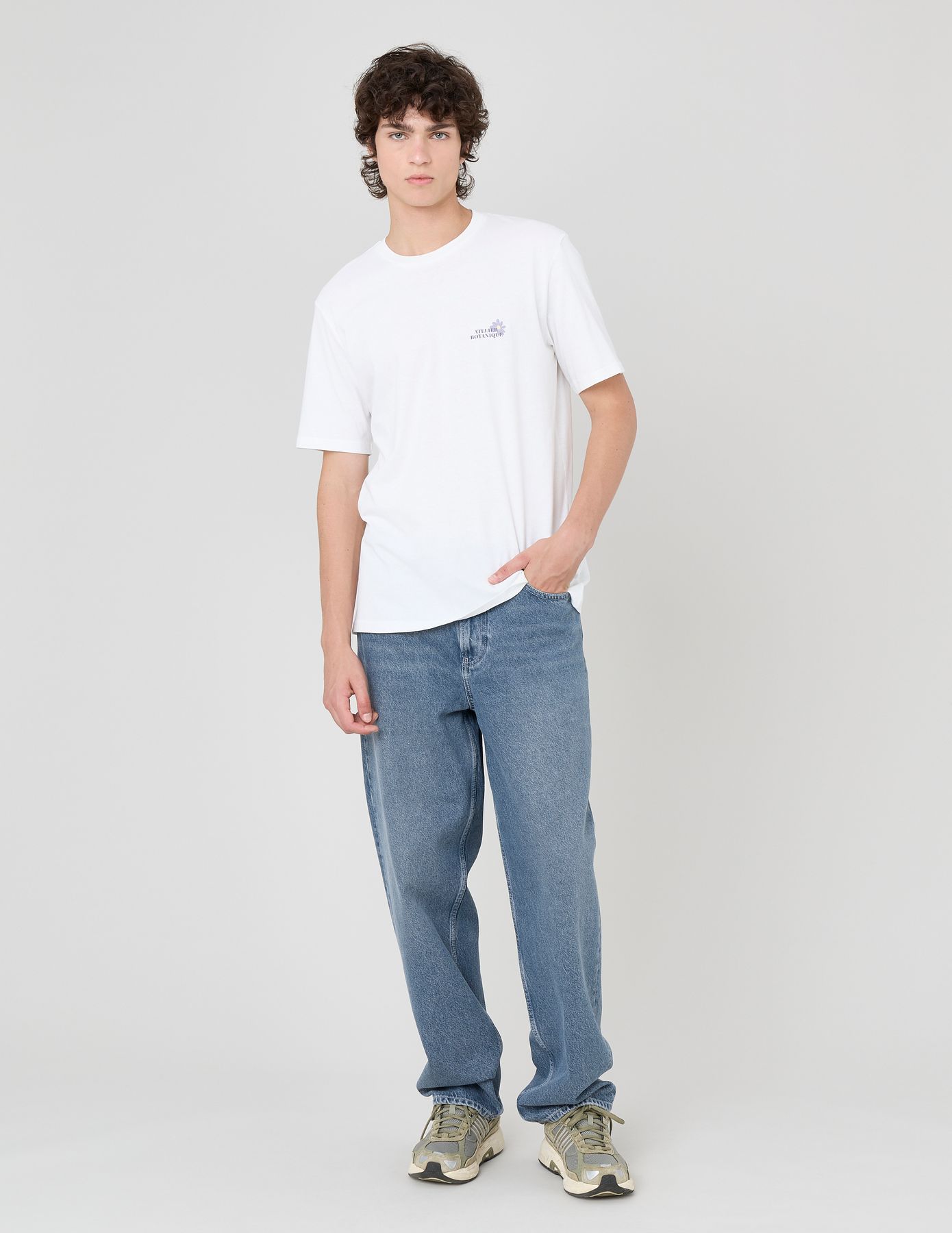 T-shirt imprimé devant/dos