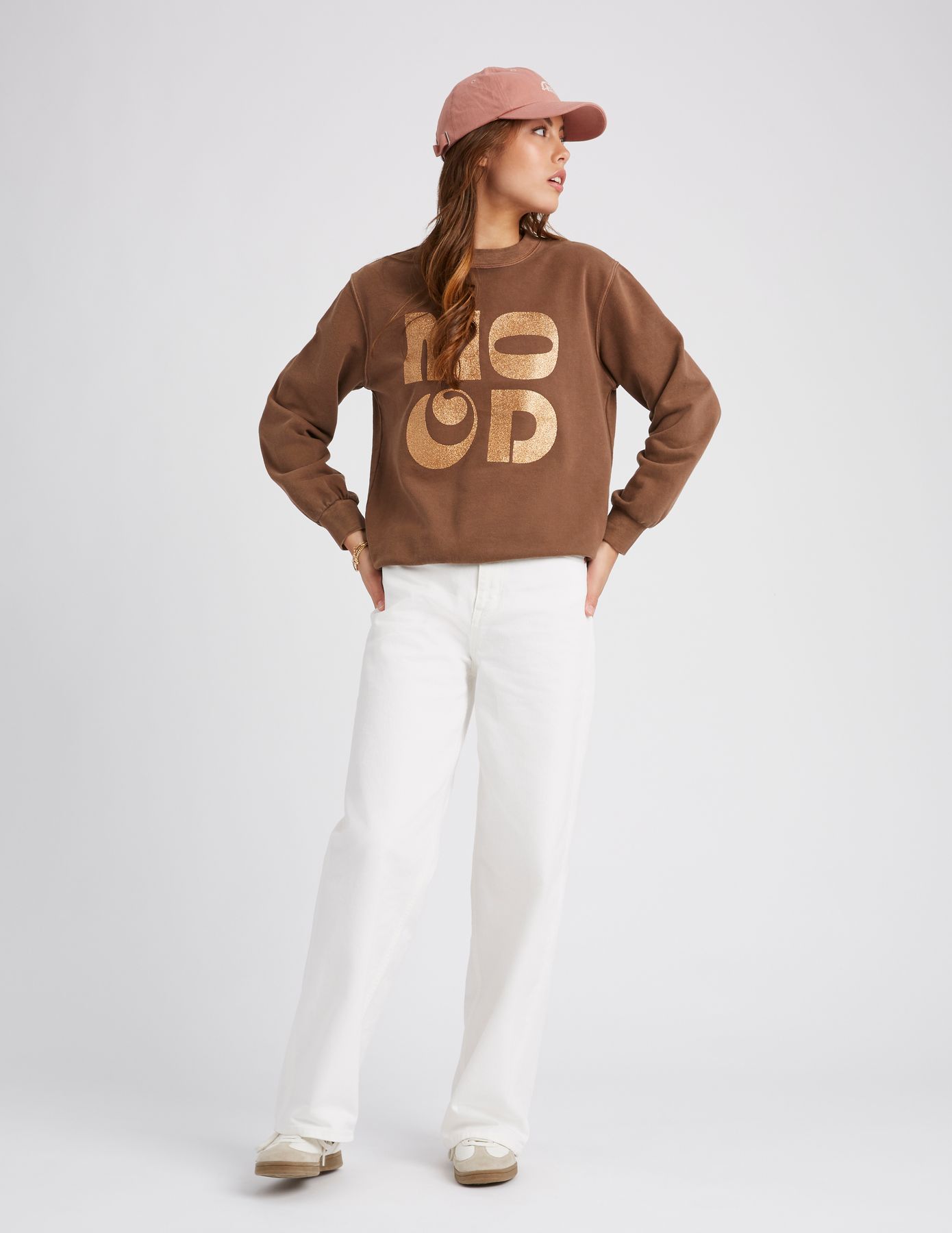 Sweat col rond paillet&eacute;