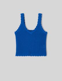 D&eacute;bardeur en crochet