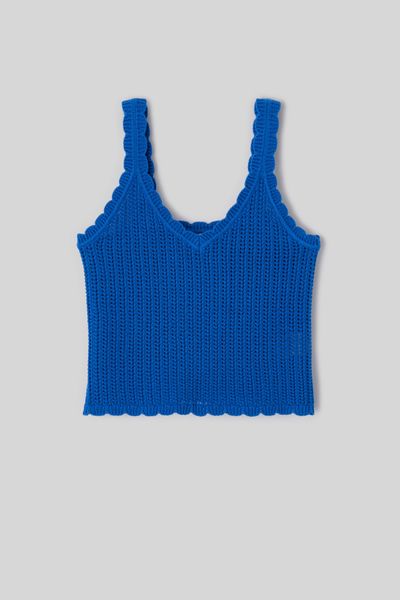 D&eacute;bardeur en crochet