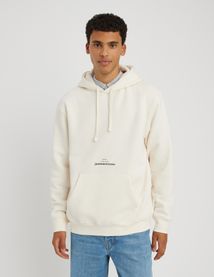 Sweat &agrave; capuche brod&eacute;