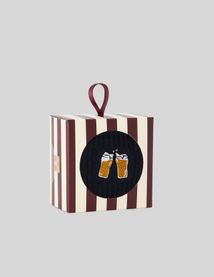 Coffret chaussette unitaire Noël