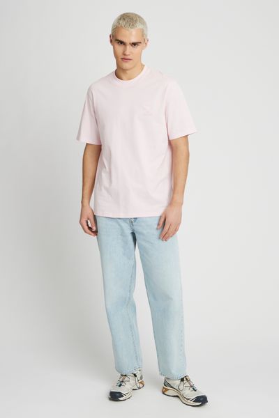 T-shirt broderie poitrine