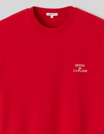 T-shirt imprimé devant dos