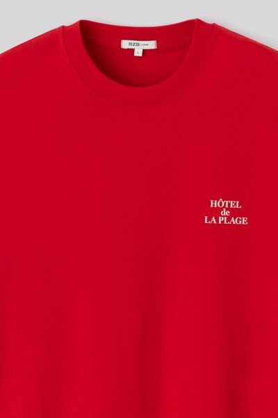 T-shirt imprimé devant dos