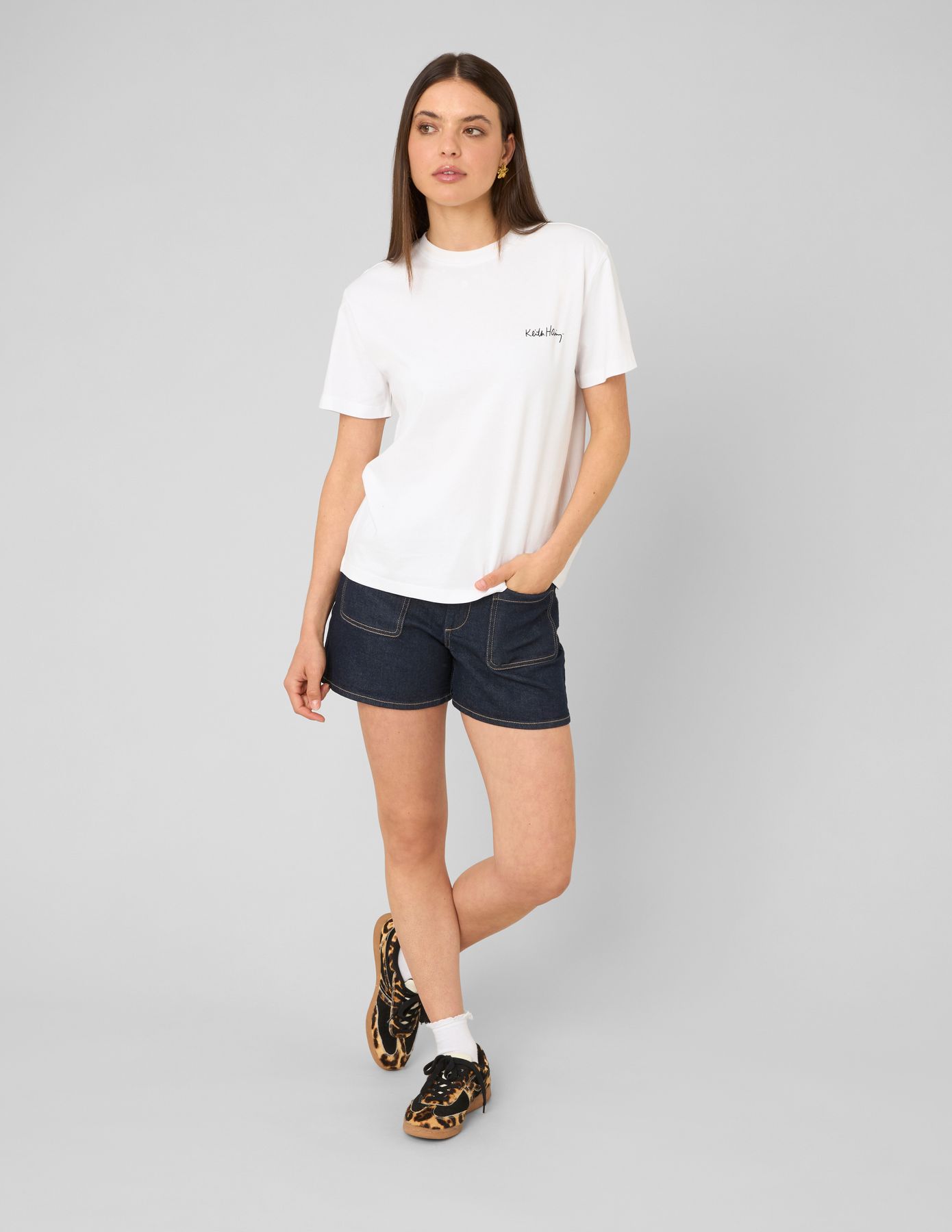 T-shirt licence Keith Haring
