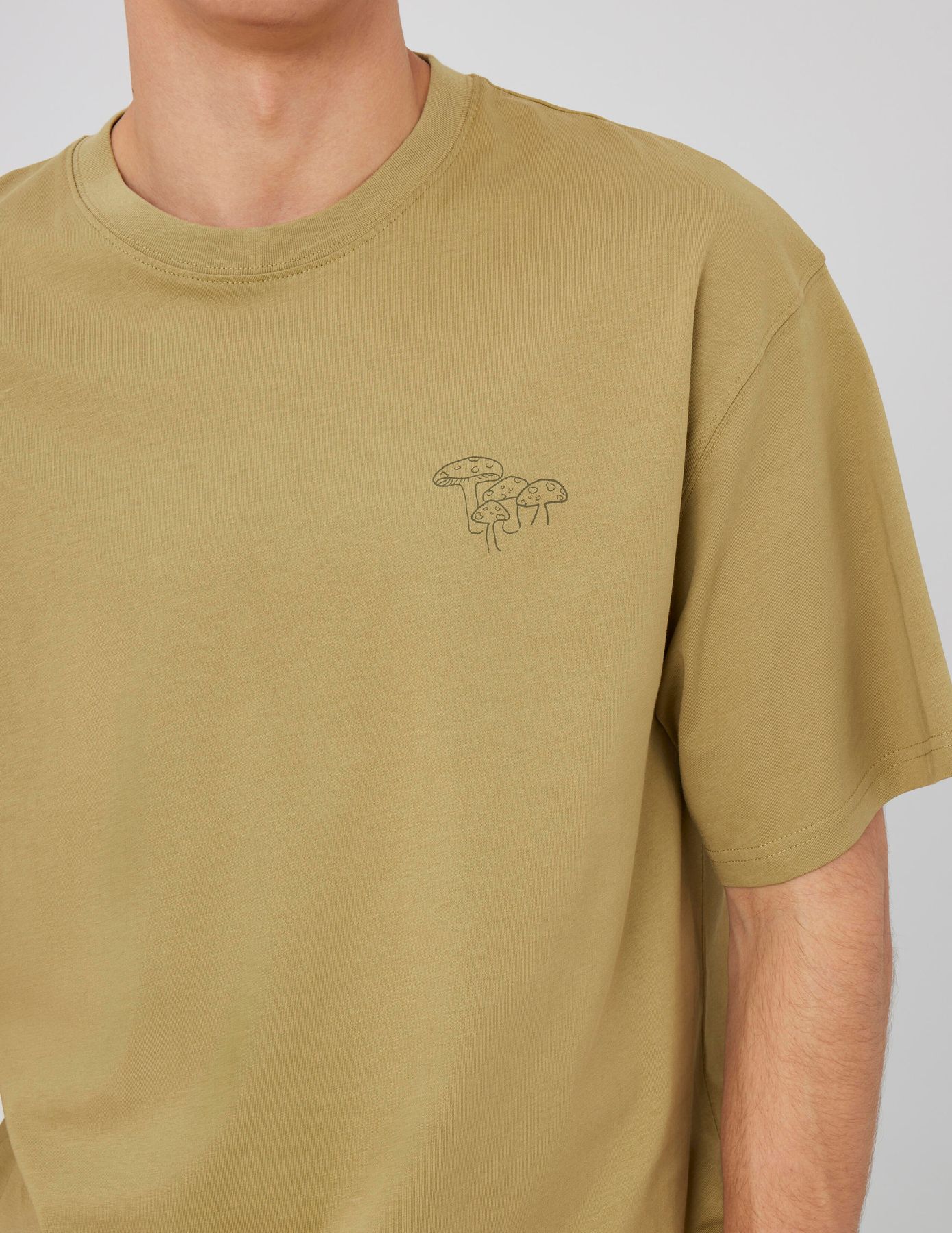 T-shirt imprimé devant/dos