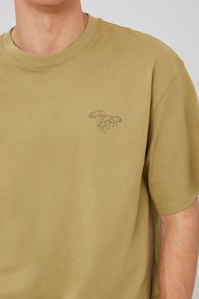 T-shirt imprimé devant/dos