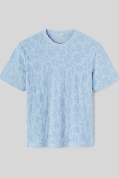 T-shirt en éponge dessin
