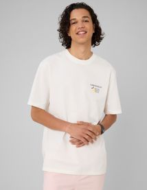 T-shirt imprim&eacute; devant / dos