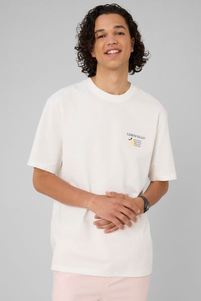 T-shirt imprim&eacute; devant / dos