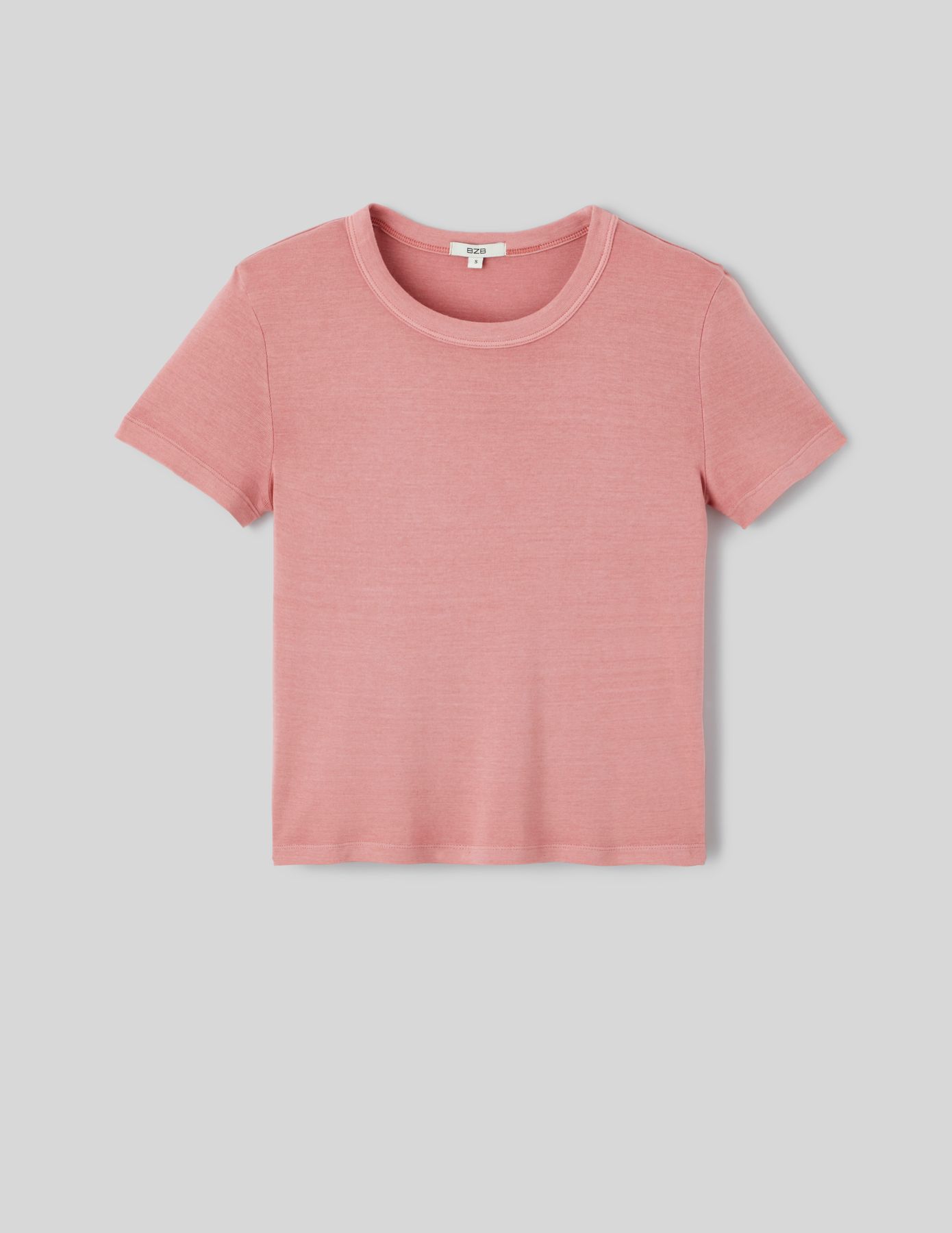 T-shirt délavé