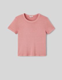 T-shirt délavé