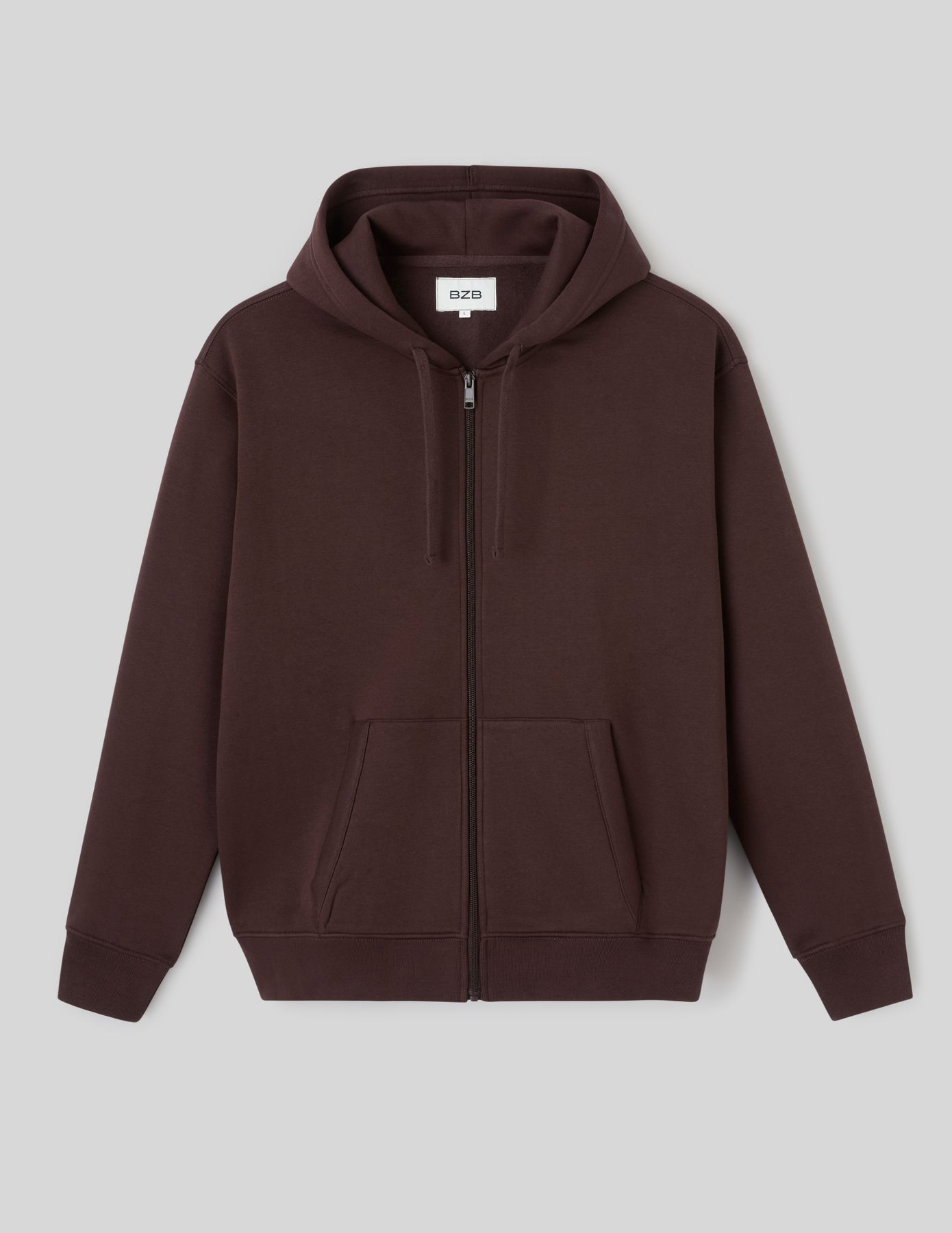 Sweat zipp&eacute; &agrave; capuche