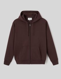 Sweat zipp&eacute; &agrave; capuche