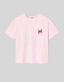 T-shirt imprim&eacute; devant / dos