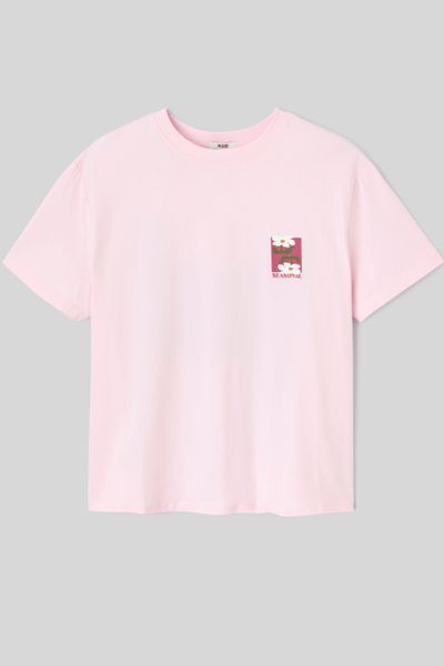 T-shirt imprim&eacute; devant / dos