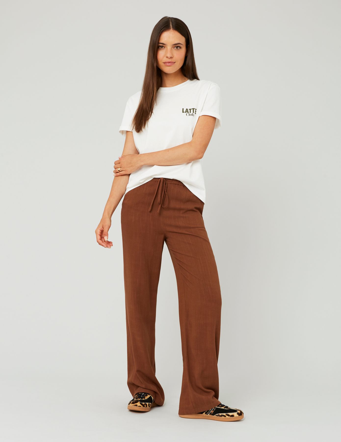 Pantalon fluide