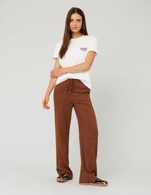 Pantalon fluide