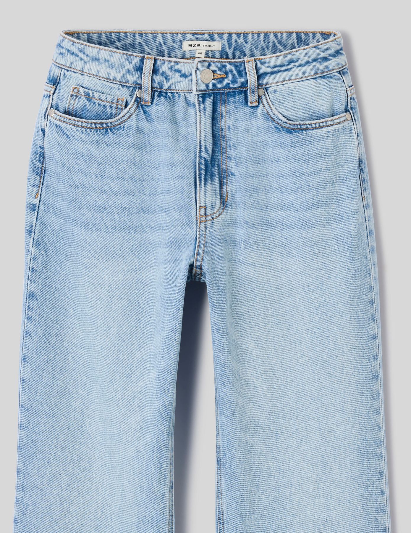 Jean straight taille standard