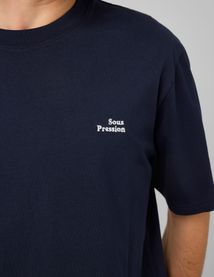 Tshirt brod&eacute; poitrine