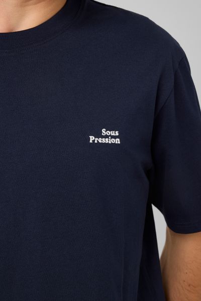 Tshirt brod&eacute; poitrine