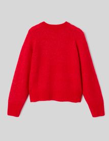 Pull col rond premium