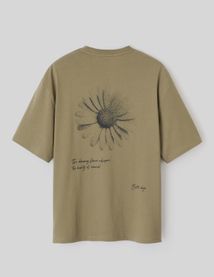 T-shirt imprimé