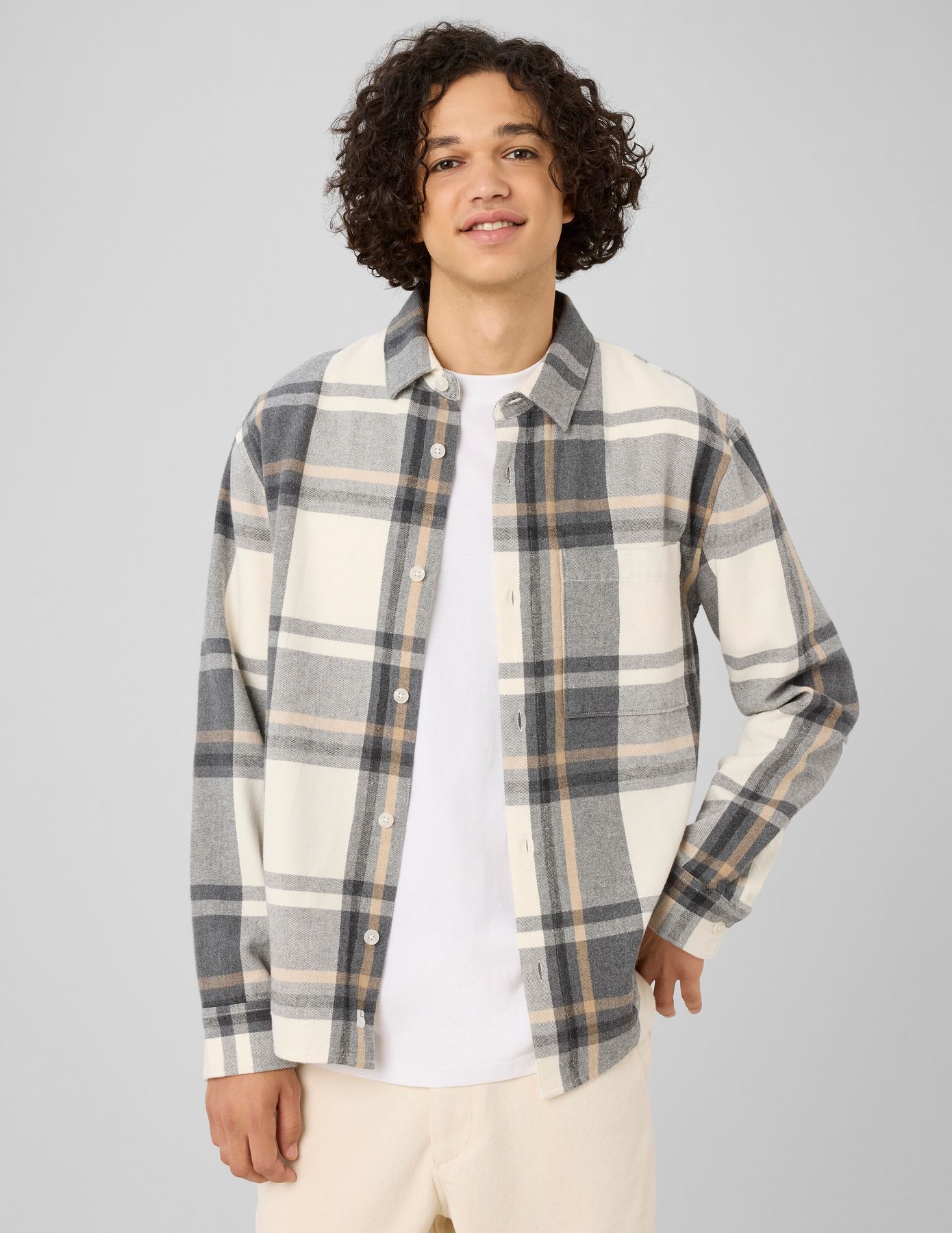 Chemise &agrave; carreaux