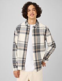 Chemise &agrave; carreaux