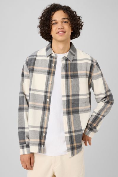 Chemise &agrave; carreaux