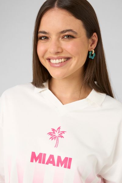 Maillot de foot imprim&eacute; devant/ dos
