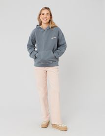 Pantalon straight velours